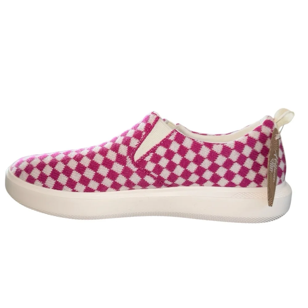 Woolloomooloo 39 8 8.5 Pink Byron Hoffman‎ Slip On Sneaker NWT